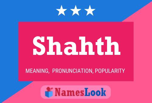 Shahth Naam Poster