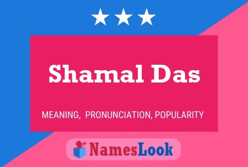 Shamal Das Naam Poster