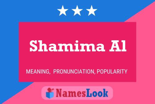 Shamima Al Naam Poster