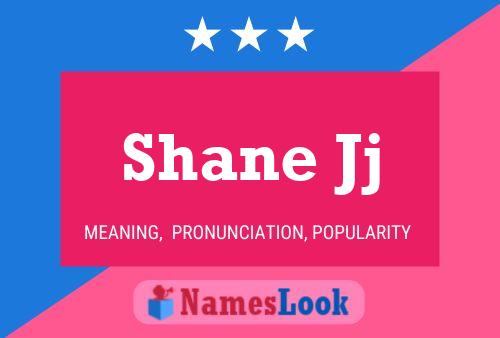 Shane Jj Naam Poster