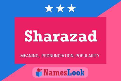 Sharazad Naam Poster