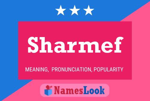 Sharmef Naam Poster