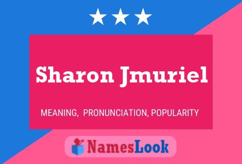 Sharon Jmuriel Naam Poster