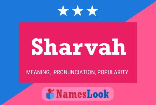 Sharvah Naam Poster