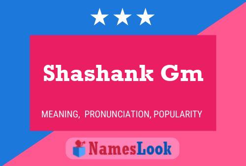 Shashank Gm Naam Poster