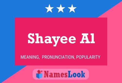 Shayee Al Naam Poster