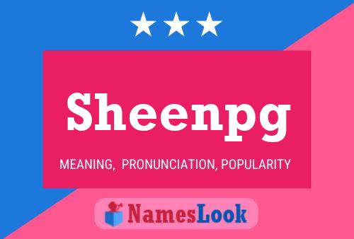 Sheenpg Naam Poster