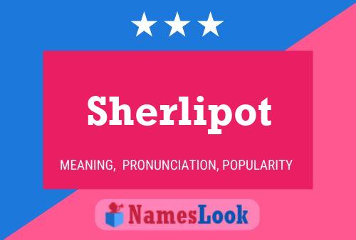 Sherlipot Naam Poster