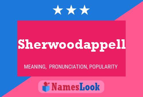 Sherwoodappell Naam Poster