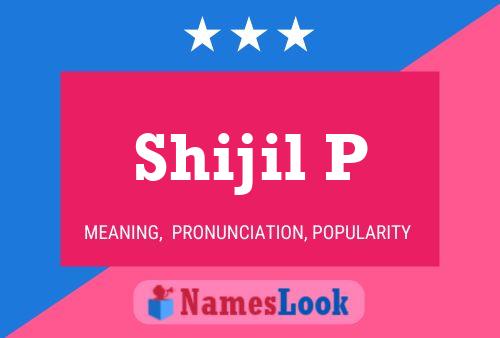 Shijil P Naam Poster