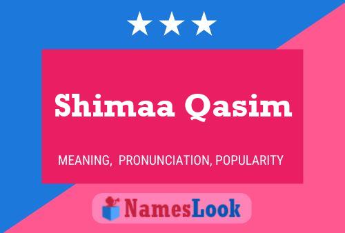 Shimaa Qasim Naam Poster