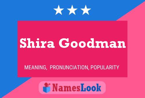 Shira Goodman Naam Poster