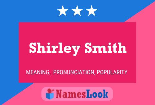 Shirley Smith Naam Poster