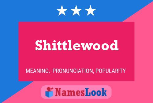 Shittlewood Naam Poster