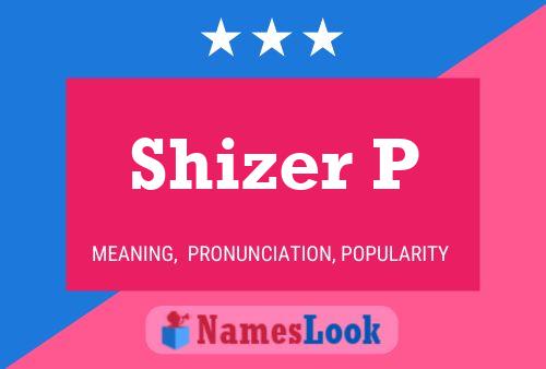 Shizer P Naam Poster