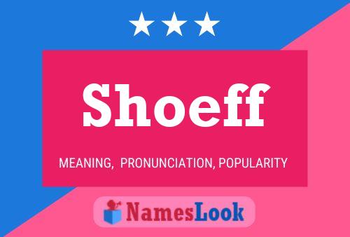 Shoeff Naam Poster