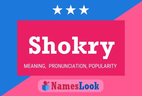 Shokry Naam Poster