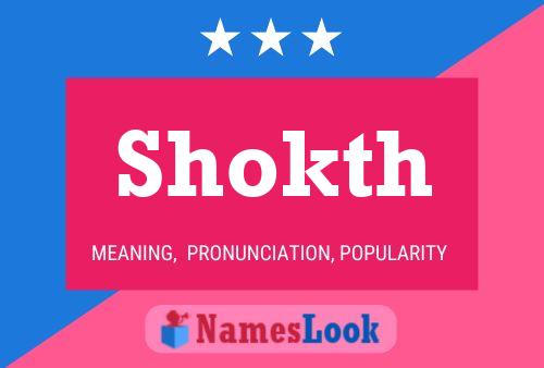 Shokth Naam Poster