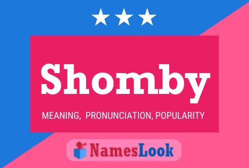 Shomby Naam Poster