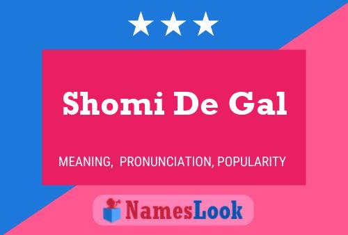 Shomi De Gal Naam Poster