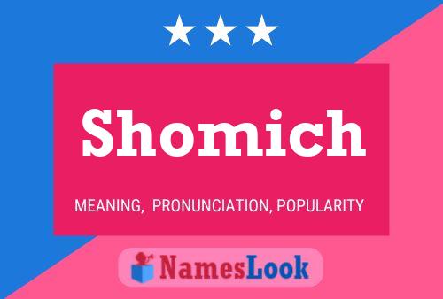 Shomich Naam Poster