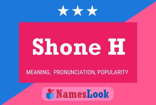 Shone H Naam Poster