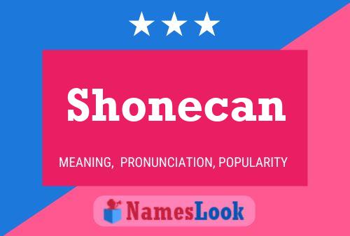 Shonecan Naam Poster