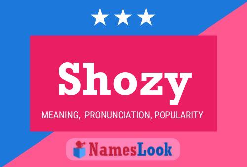 Shozy Naam Poster