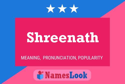 Shreenath Naam Poster