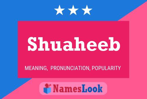 Shuaheeb Naam Poster