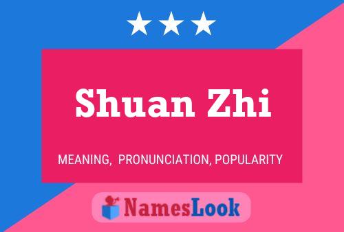 Shuan Zhi Naam Poster