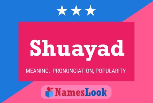 Shuayad Naam Poster