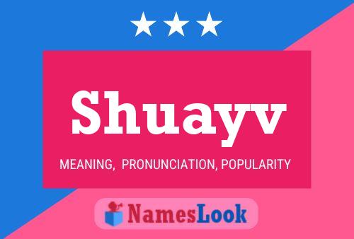 Shuayv Naam Poster