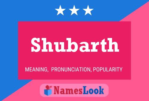 Shubarth Naam Poster