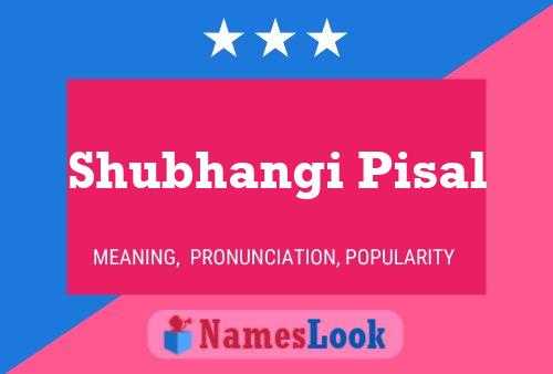 Shubhangi Pisal Naam Poster