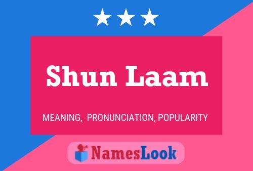 Shun Laam Naam Poster