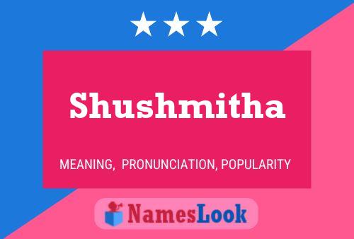 Shushmitha Naam Poster