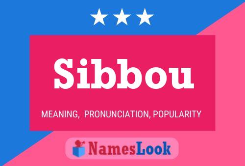 Sibbou Naam Poster