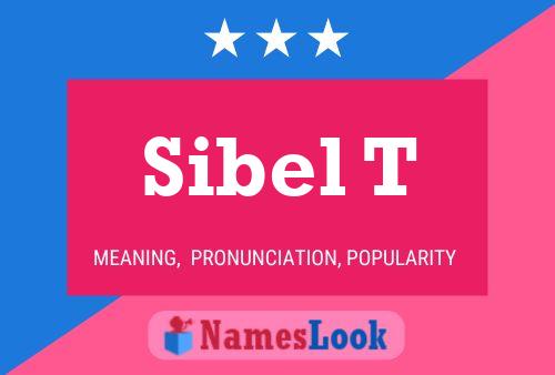 Sibel T Naam Poster