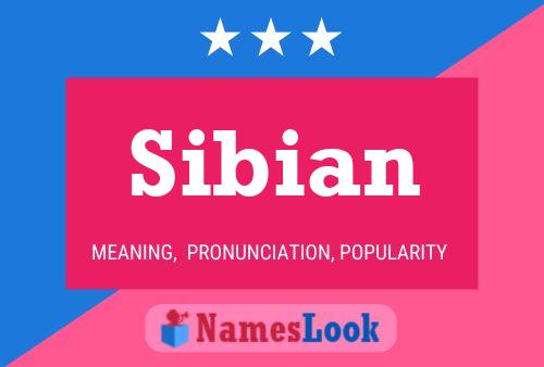 Sibian Naam Poster