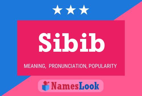 Sibib Naam Poster