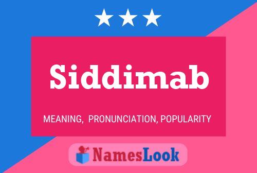 Siddimab Naam Poster