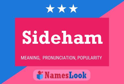 Sideham Naam Poster