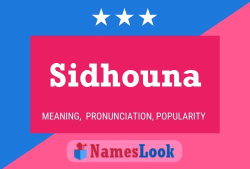 Sidhouna Naam Poster