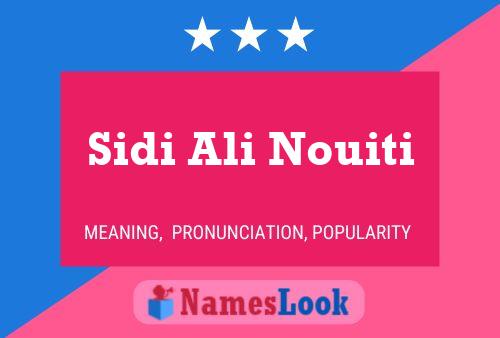 Sidi Ali Nouiti Naam Poster