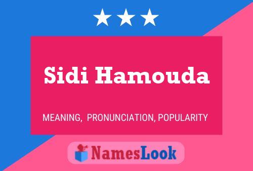 Sidi Hamouda Naam Poster