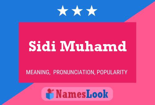 Sidi Muhamd Naam Poster