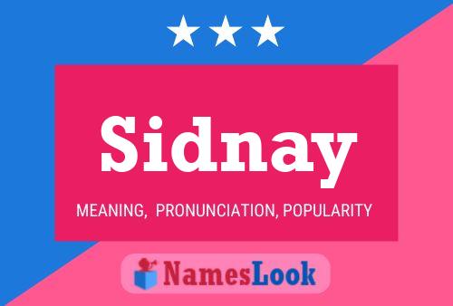 Sidnay Naam Poster