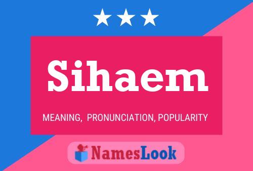 Sihaem Naam Poster