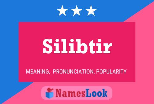 Silibtir Naam Poster